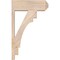 Ekena Millwork Merced Smooth Craftsman Outlooker, Douglas Fir, 7 1/2"W x 20"D x 32"H OUT08X20X32MRC04SDF - alternate 4